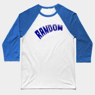 Random Baseball T-Shirt